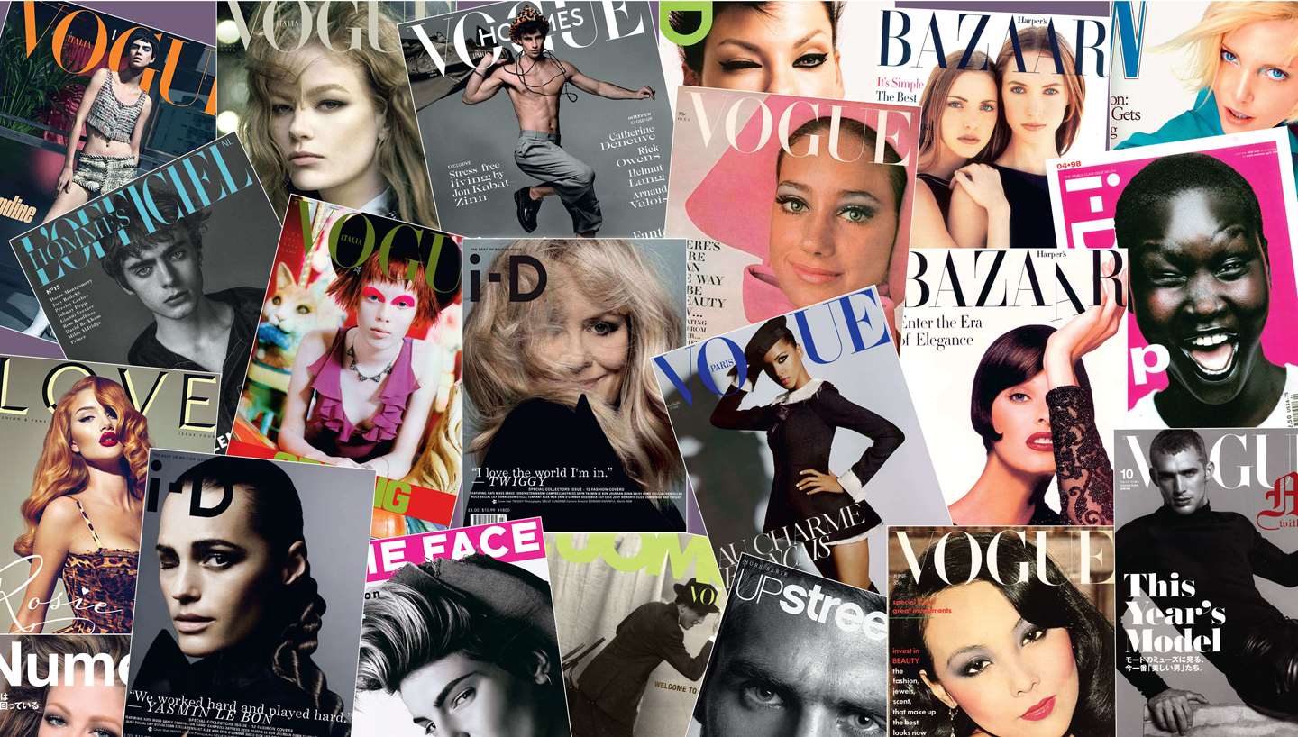 Can luxury brands be the saviour of print media?